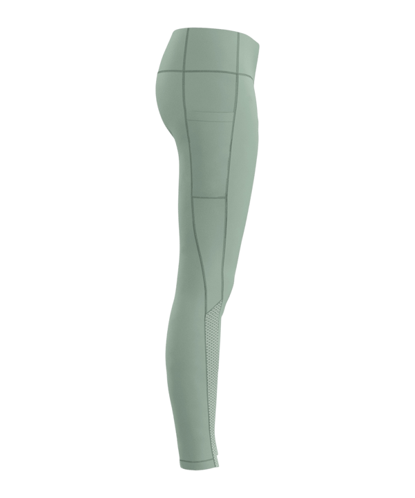 JAKO Power Leggings Damen Grün F237 - gruen