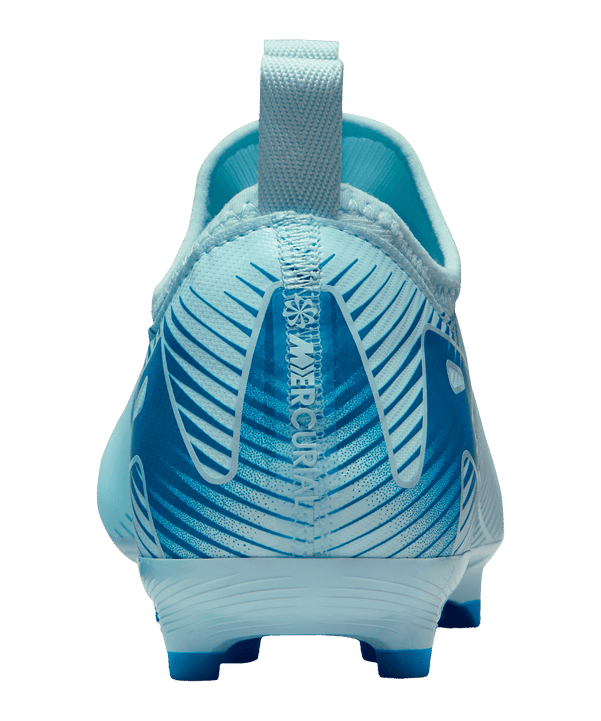 Nike Jr Air Zoom Mercurial Vapor XVI Academy FG/MG Mad Ambition Kids Blau F400 - blau