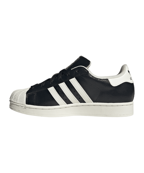 adidas Originals Superstar II Damen Schwarz - schwarz