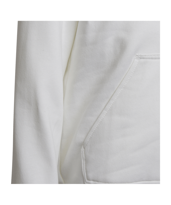 adidas Entrada 22 Hoody Kids Weiss - weiss