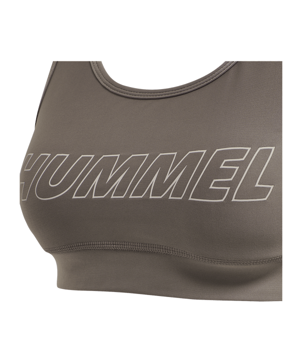 Hummel hmlTE Tola Sport-BH 2er Pack Damen F2138 - schwarz