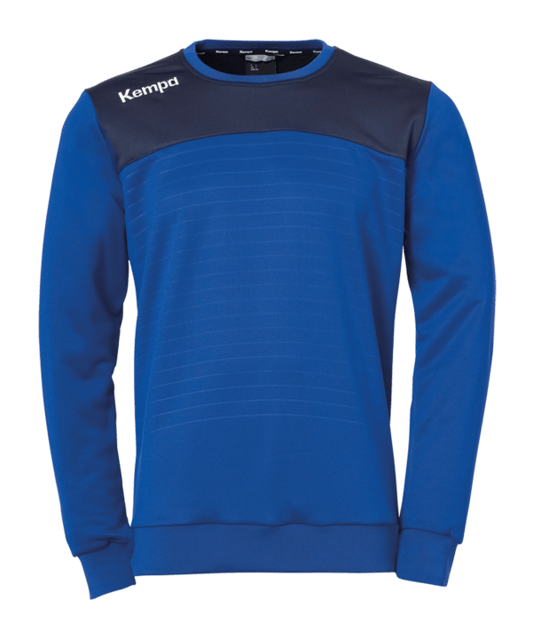 Kempa Emotion 2.0 Trainingstop Sweatshirt Kids F04 - blau