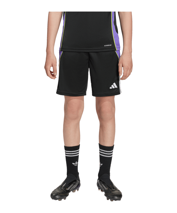 adidas Tiro 24 Short Kids Schwarz - schwarz