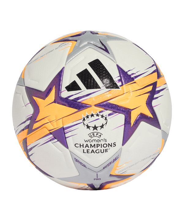 adidas UEFA Womens Champions League 26/27 Pallone da gara Bianco - bianco