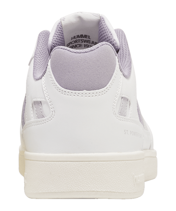 Hummel St. Power Play Sneaker Damen Weiss F9560 - weiss