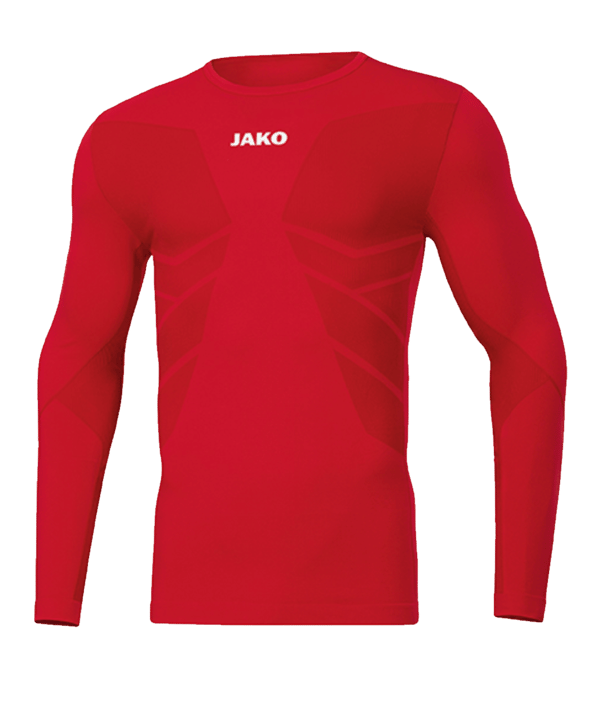 JAKO Comfort 2.0 langarm Kids Rot F01 - rot