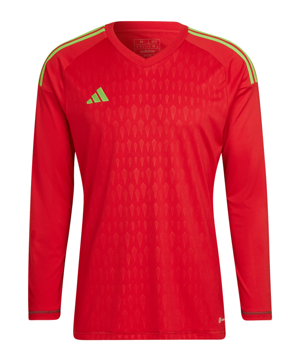 adidas Tiro 23 Competition Torwarttrikot Langarm Rot - rot