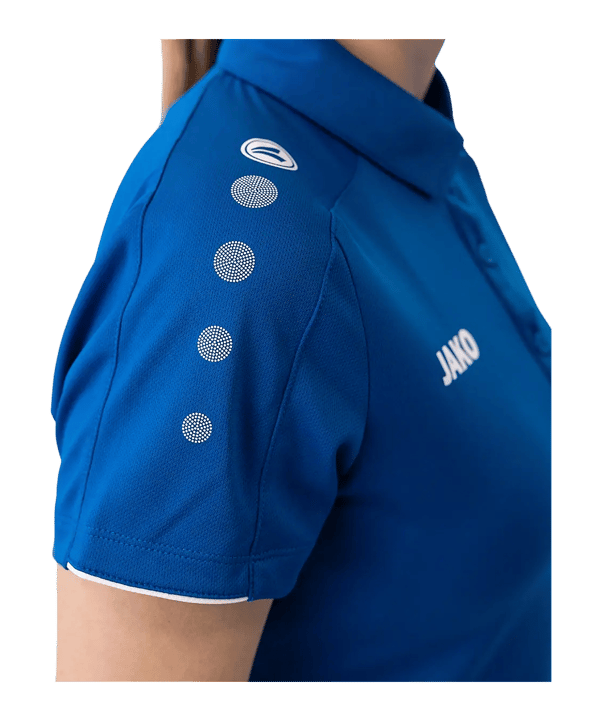 JAKO Classico Polo Donna Blu C04 - blu