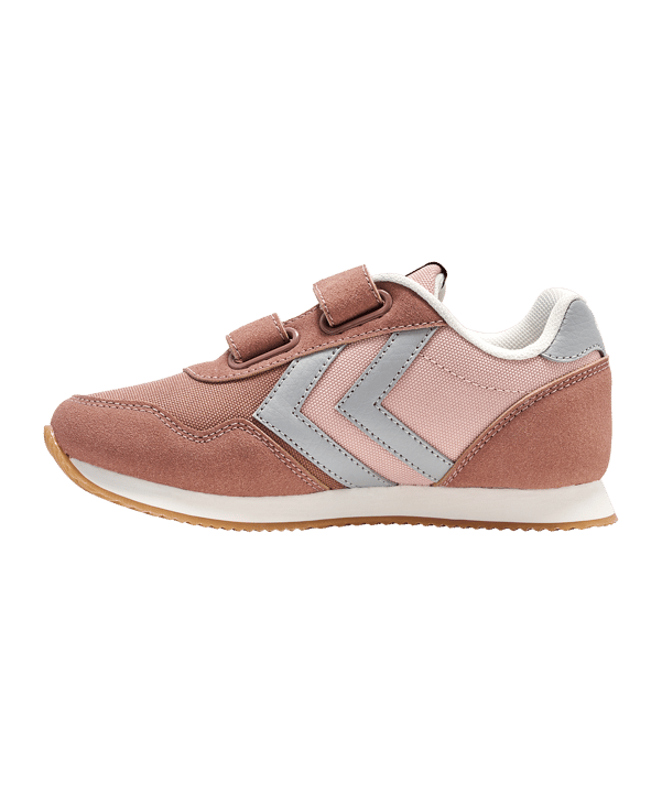 Hummel Reflex Double Multi Sneaker Kids Braun F8040 - braun