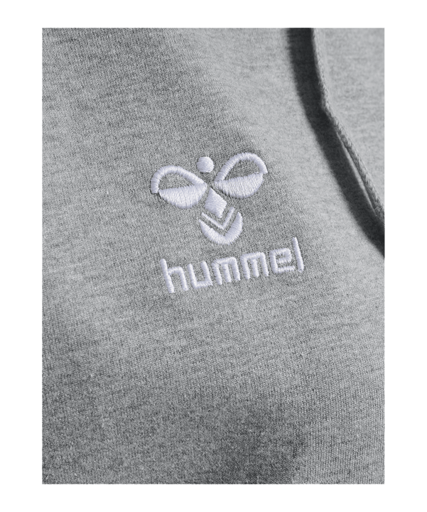 Hummel GO 2.0 Hoody Damen Grau F2006 - grau