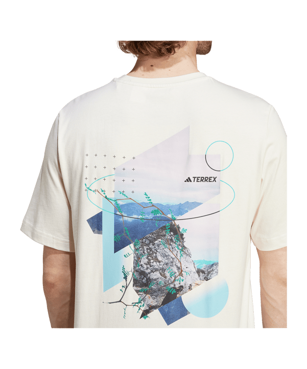 adidas T-shirt Bílá - bianco