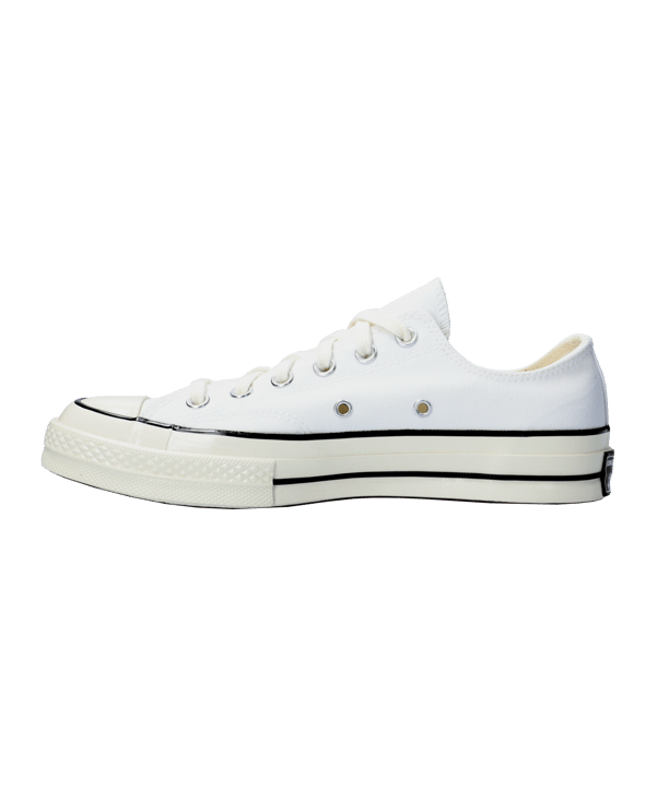 Converse Chuck 70 Weiss Schwarz Beige - weiss