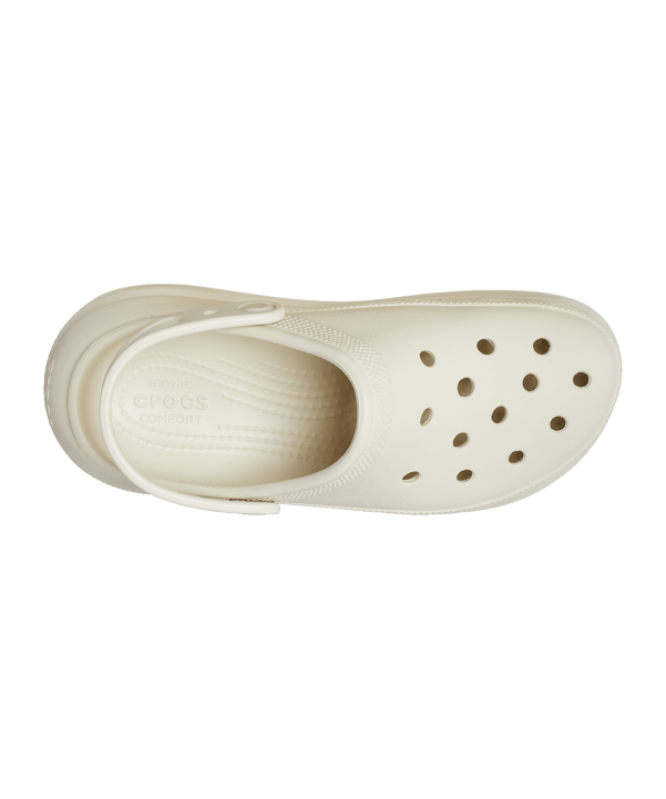 Crocs Crush Clog Badelatsche Beige - beige
