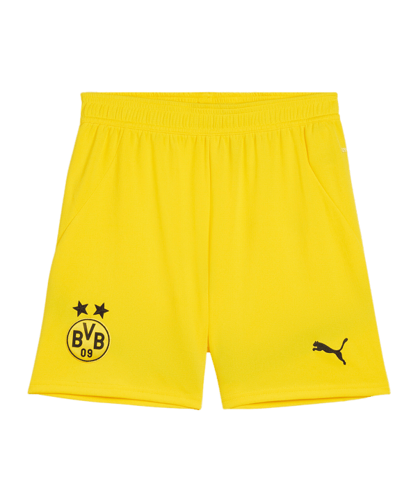 PUMA BVB Dortmund Short Away 2024/2025 Kids Gelb F01 - gelb