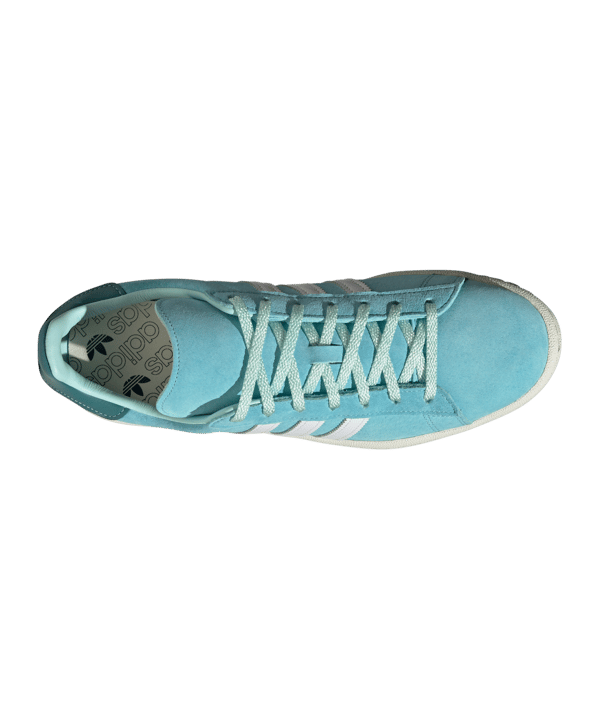 adidas Originals Campus 80s Blau Weiss - blau