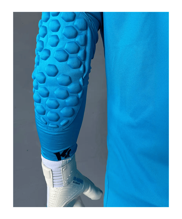 KEEPERsport Torwart Trikot Set Kids Blau F406 - blau