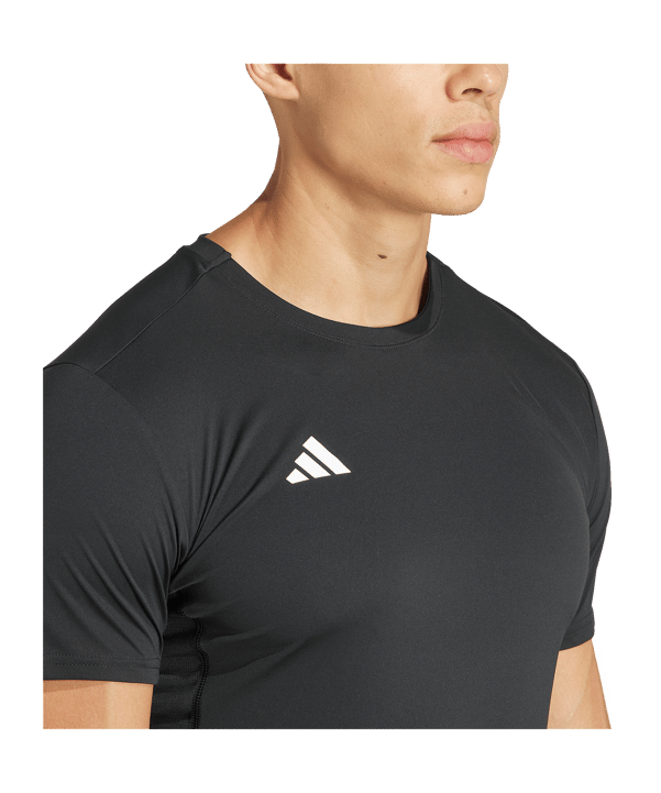 adidas Adizero T-Shirt Schwarz - schwarz