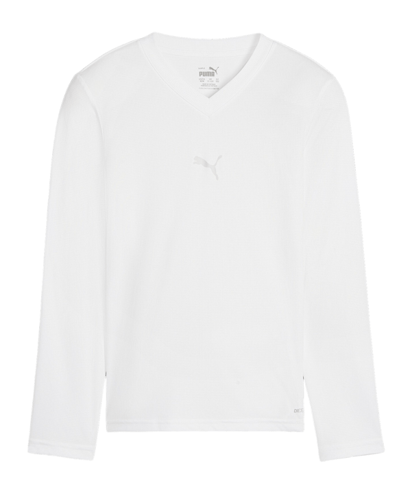 PUMA Longsleeve Kids Weiß F004 - weiss