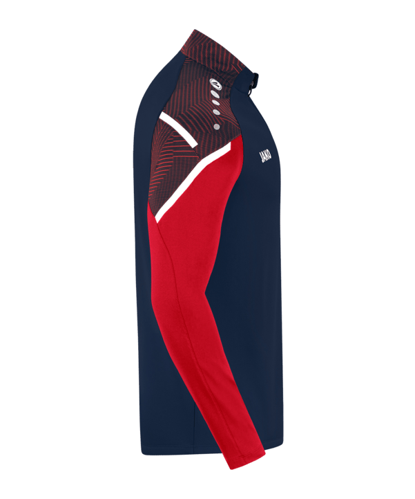 JAKO Performance Ziptop Kids Blau Rot F909 - blau