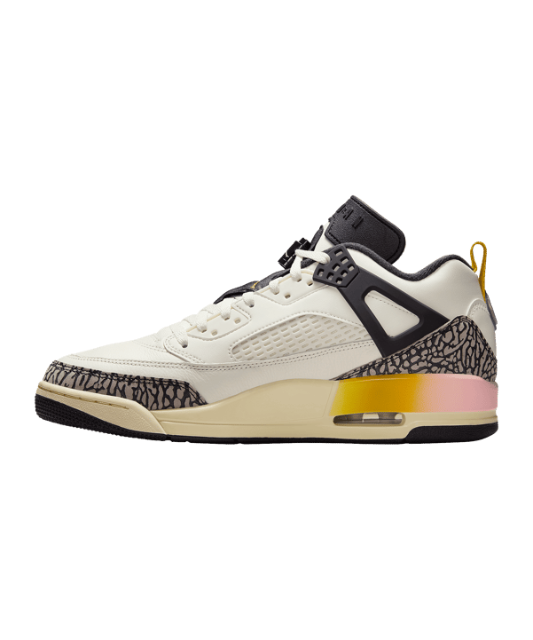 Jordan Spizike Low Wit K107 - wit