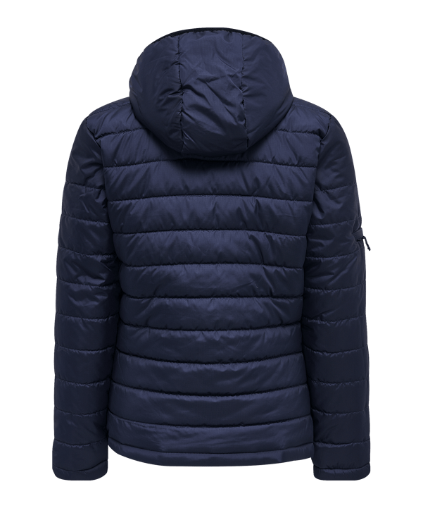 Hummel hmlNORTH Quilted Jacke Damen Blau F7026 - blau