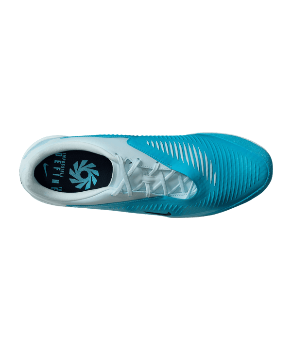 Nike Phantom 6 Low Academy IN Haaland Blu C401 - blu