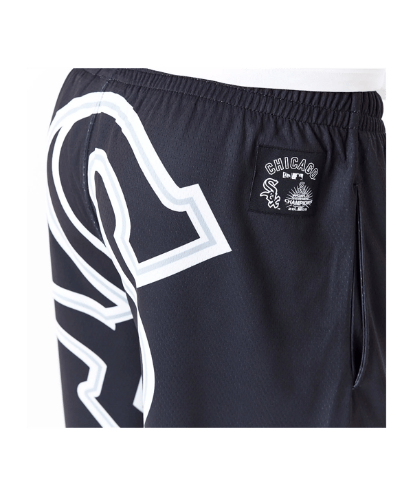 New Era Chicago White Sox Logo Short Schwarz - schwarz