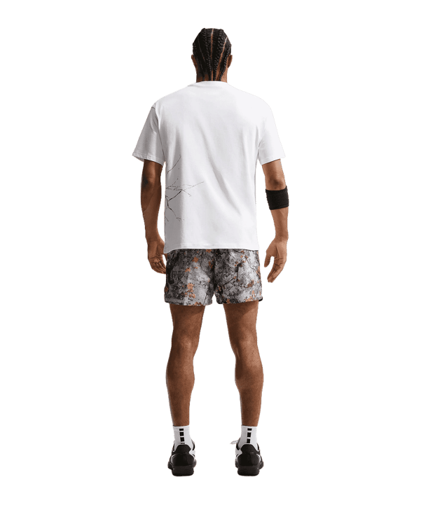Nike 5" Practice Woven Basketball Short Grau F067 - grau