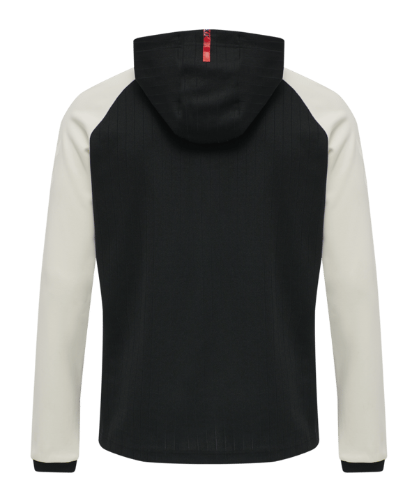 Hummel hmlPRO XK Kapuzenjacke Schwarz Beige F2353 - schwarz