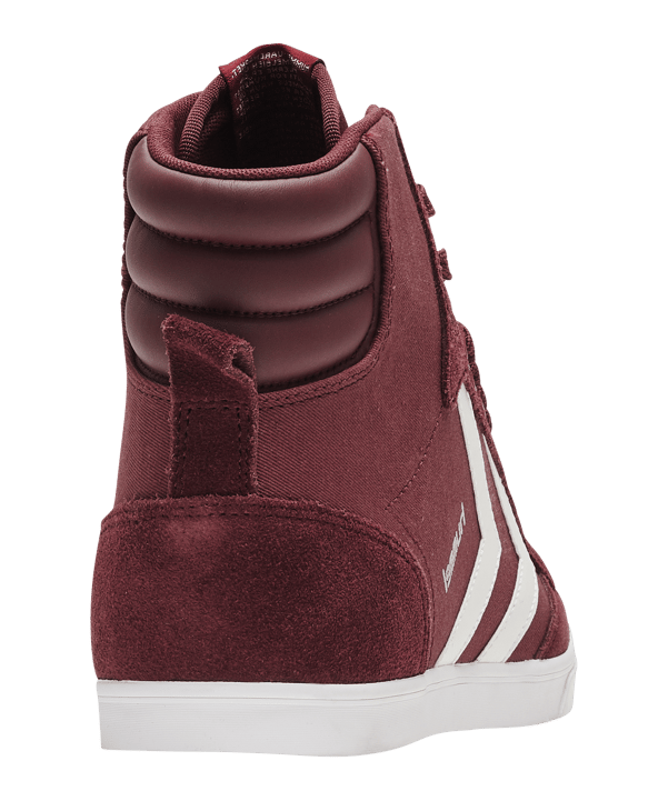 Hummel Slimmer Stadil High Sneaker Rot F3661 - rot