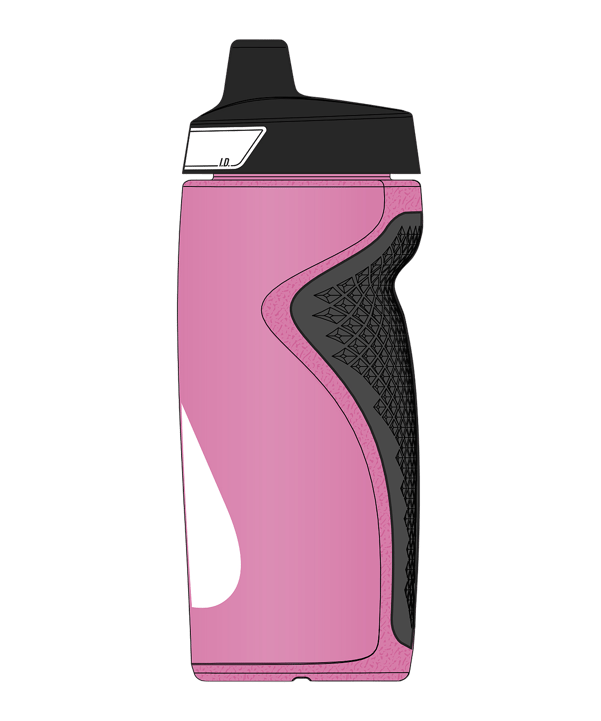 Nike Refuel Grip 532ml Flasche Pink F645