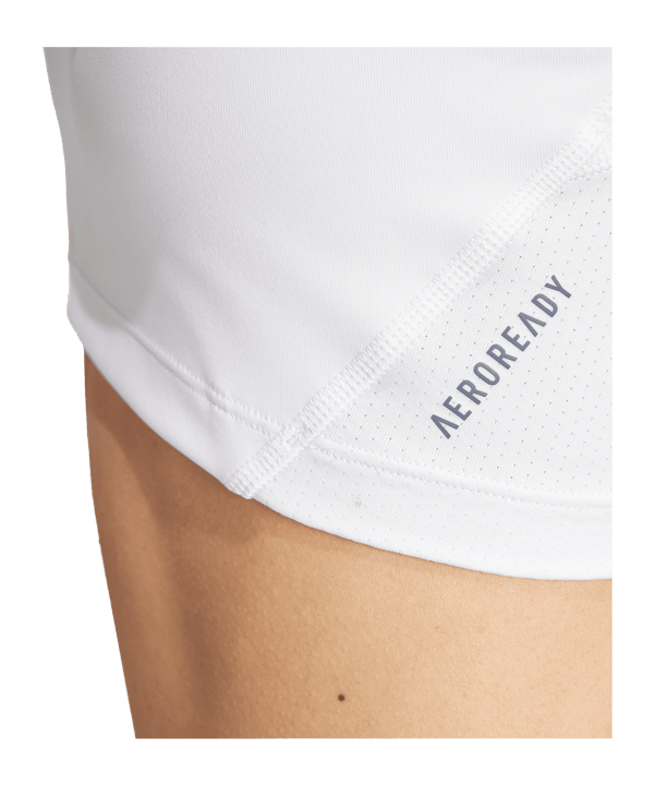 adidas Adizero Sport-BH Damen Weiß - weiss