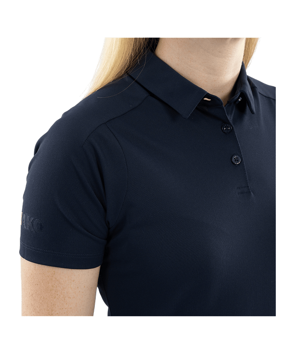 JAKO Uni Polo Damen Blau F900 - blau