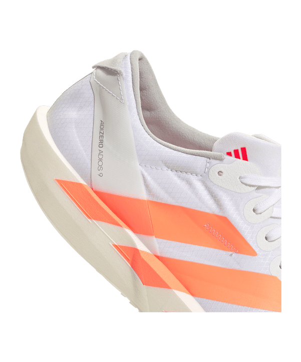 adidas Dames Adizero Adios 9 Loopschoen Wit - wit