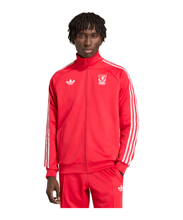 adidas FC Liverpool Originals Sweatshirt Rot - rot