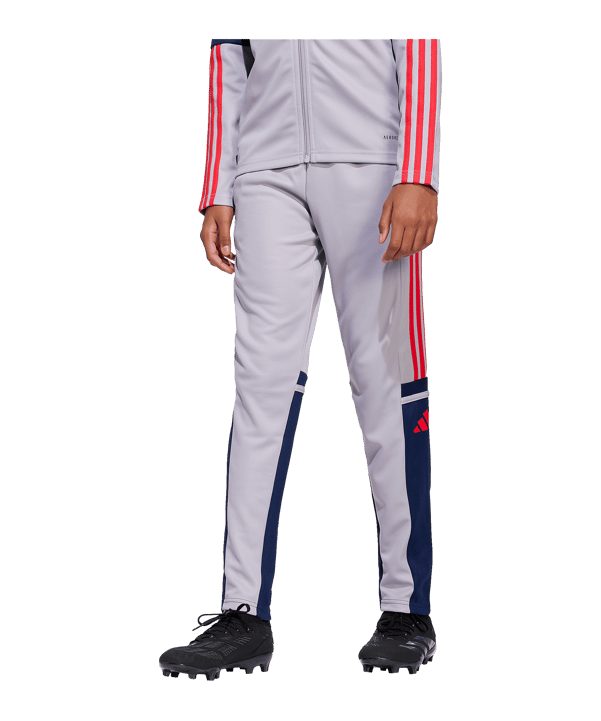 adidas Squadra 25 Trainingshose Kids Grau - grau