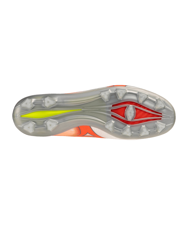 Mizuno A III Elite FG Prism Bianco C54 - bianco