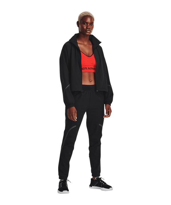 Under Armour Unstoppable Kapuzenjacke Damen Schwarz F001 - schwarz