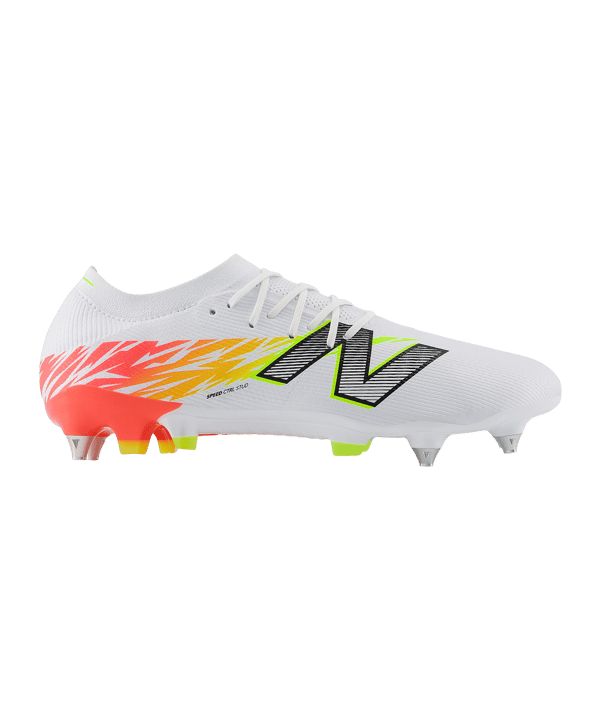 New Balance Furon Elite V8 SG Flash Point Weiss FIB8 - weiss