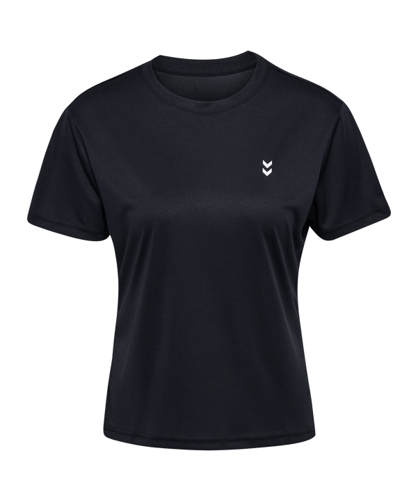 Hummel Trainingsshirt Damen Schwarz F2001 - schwarz