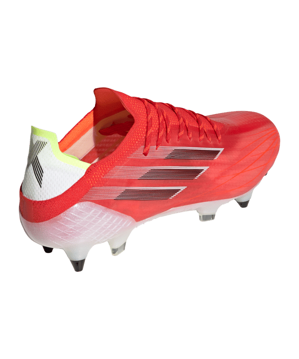 adidas X SPEEDFLOW.1 SG Meteorite Rot Schwarz - rot