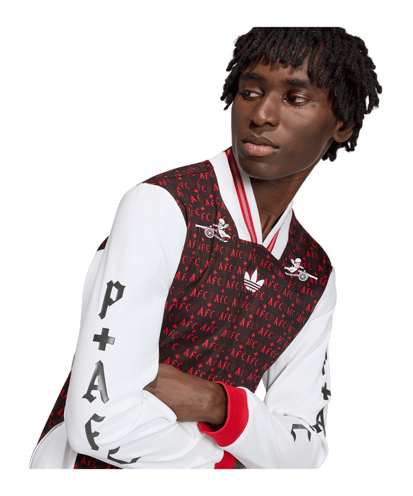 adidas FC Arsenal London Places+Faces Trikot Schwarz - schwarz