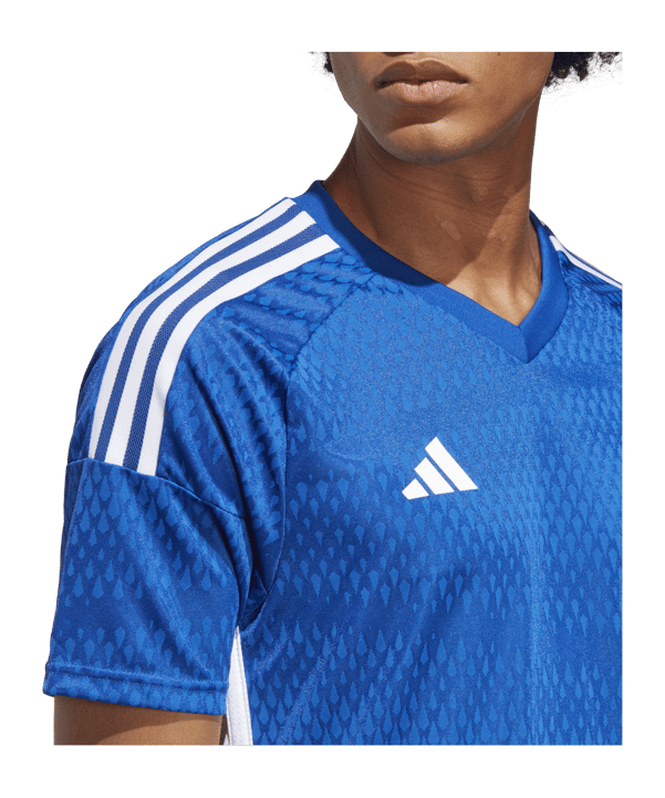 adidas Tiro 23 Competition Match Trikot Blau Weiss - blau