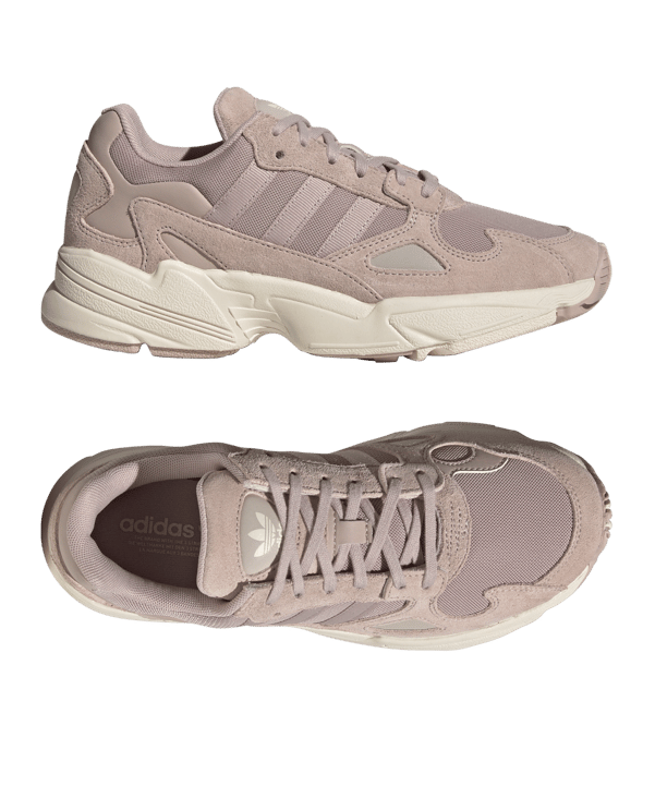 adidas Originals Falcon Damen Braun Grau - braun