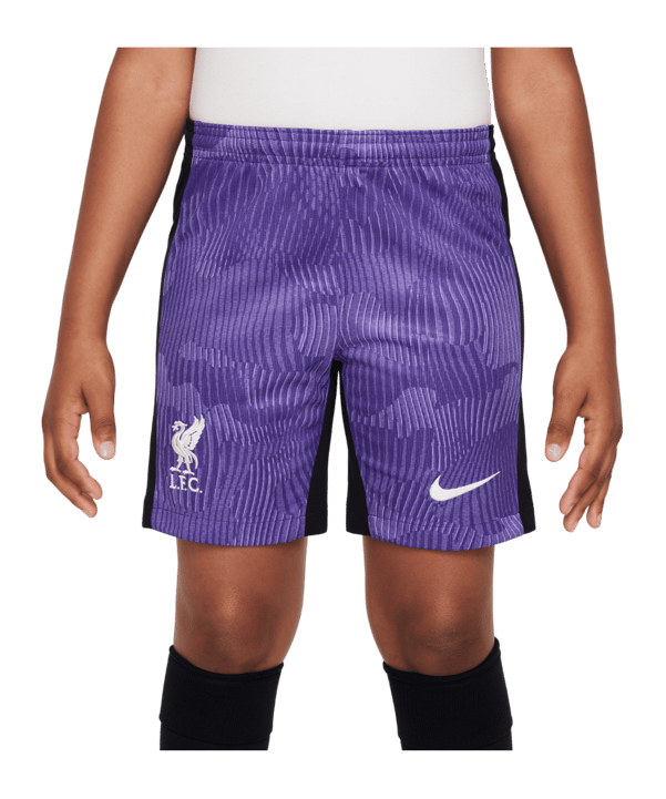 Nike FC Liverpool Short 3rd 2023/2024 Kids F567 - lila