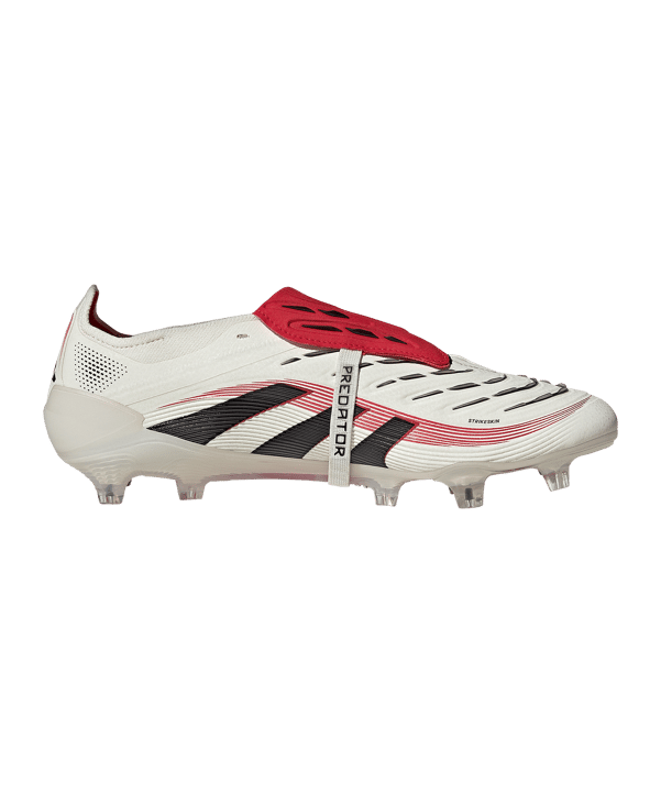 adidas Predator Elite FT FG Champagne Weiss Schwarz - weiss