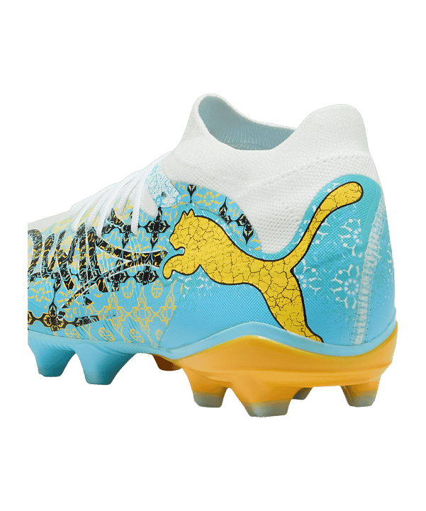 PUMA FUTURE 9 Match FG/AG Playmaker Weiß F01 - weiss