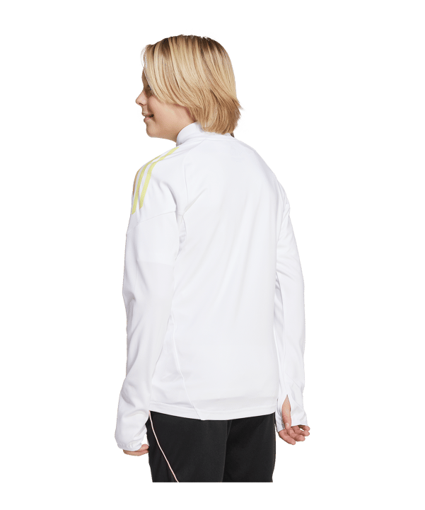 adidas Juventus Turin Competition Sweatshirt Kids Weiß - weiss