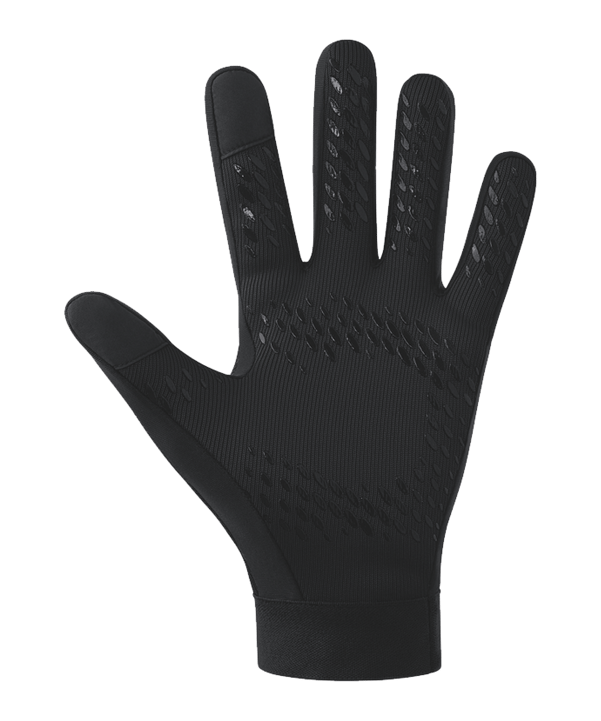 Erima Liga Star Handschuhe Schwarz - schwarz