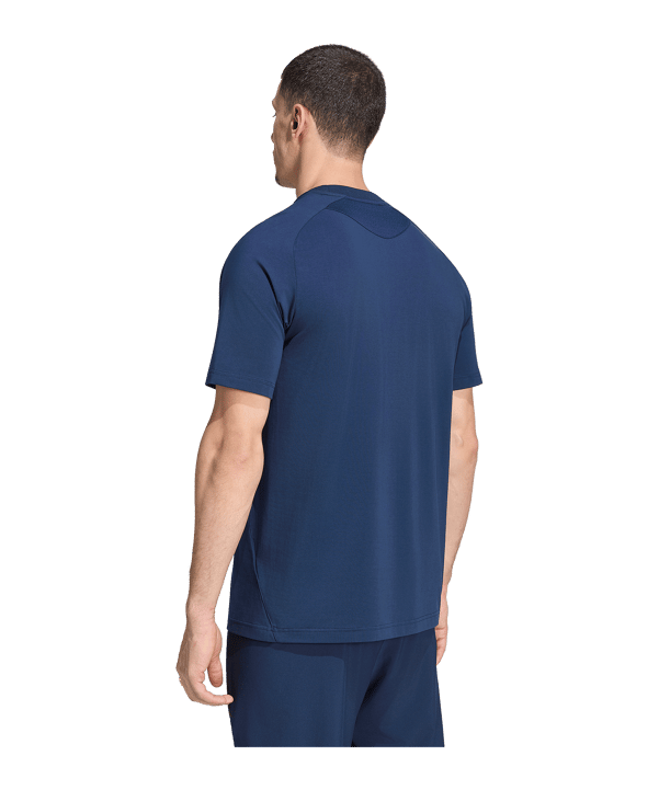 adidas FC Bayern München Tiro Travel T-shirt Blu - blu